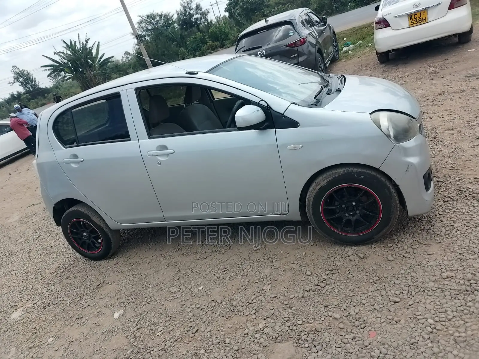 Toyota Pixis 2013 Gray