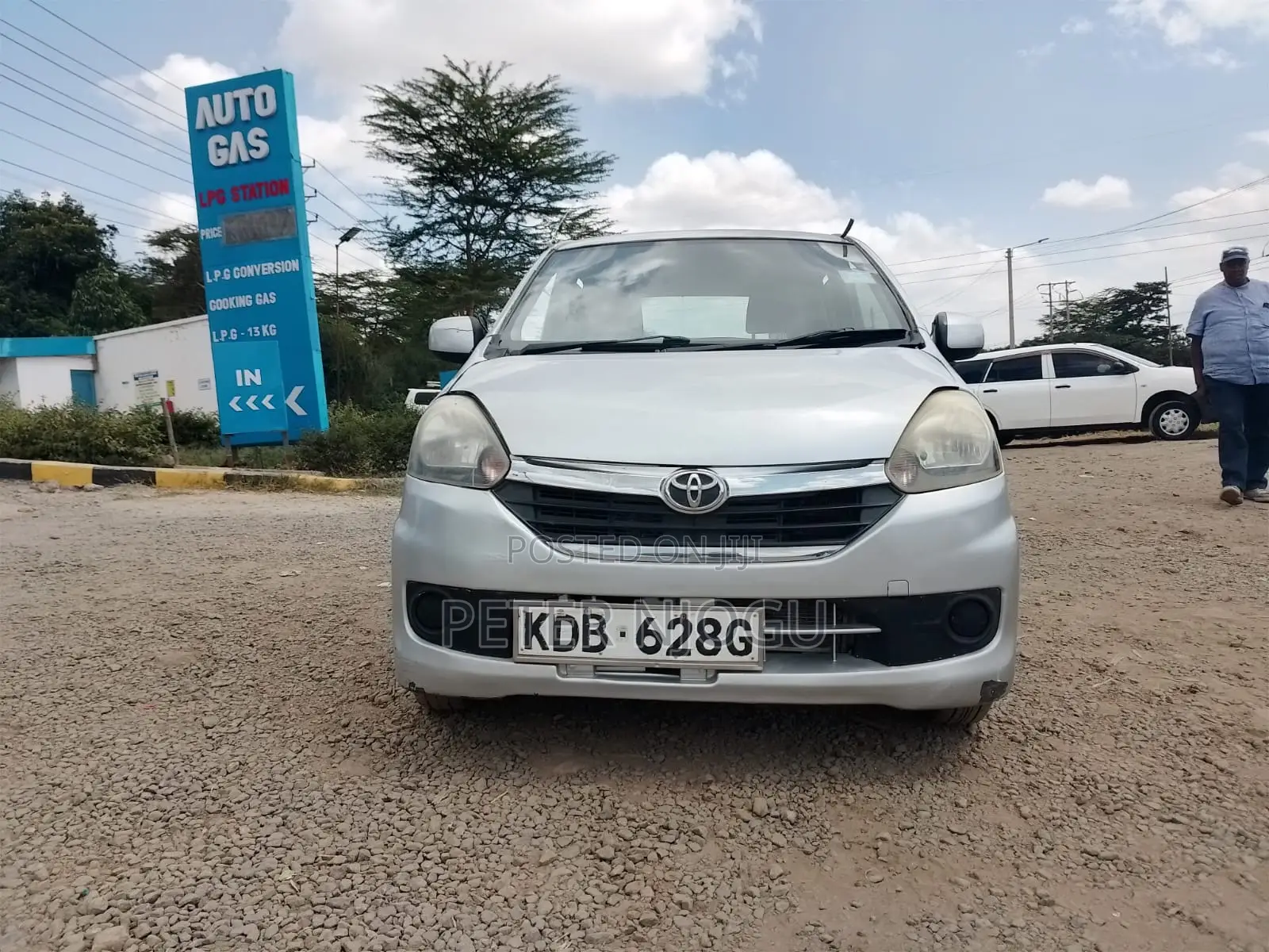 Toyota Pixis 2013 Gray