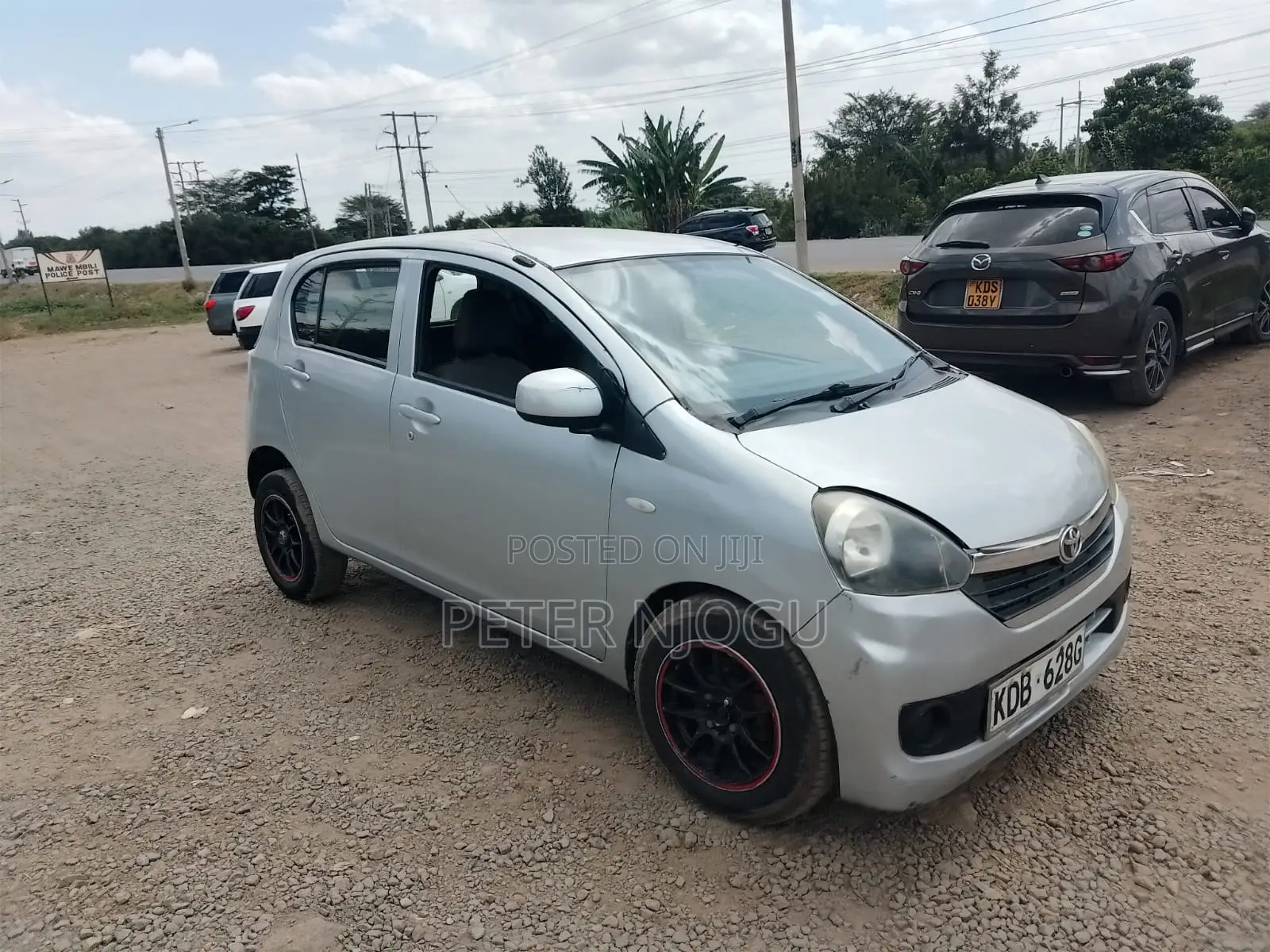 Toyota Pixis 2013 Gray