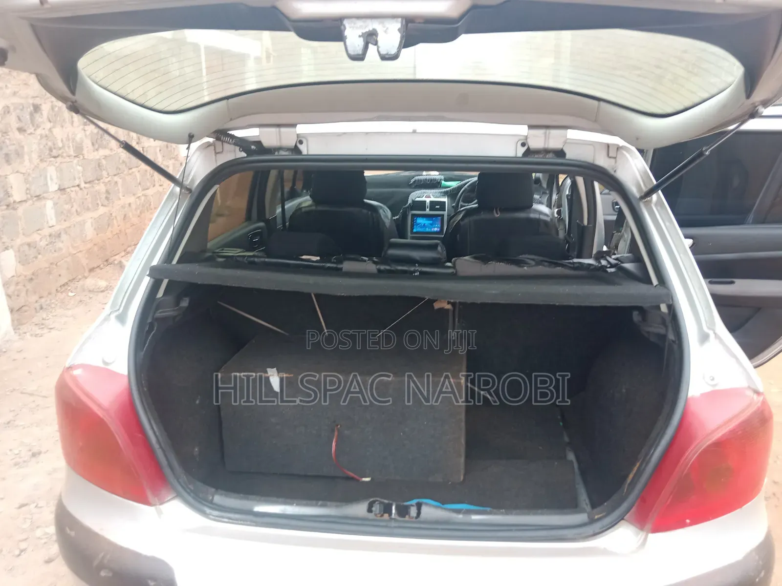 Peugeot 307 2004 Silver