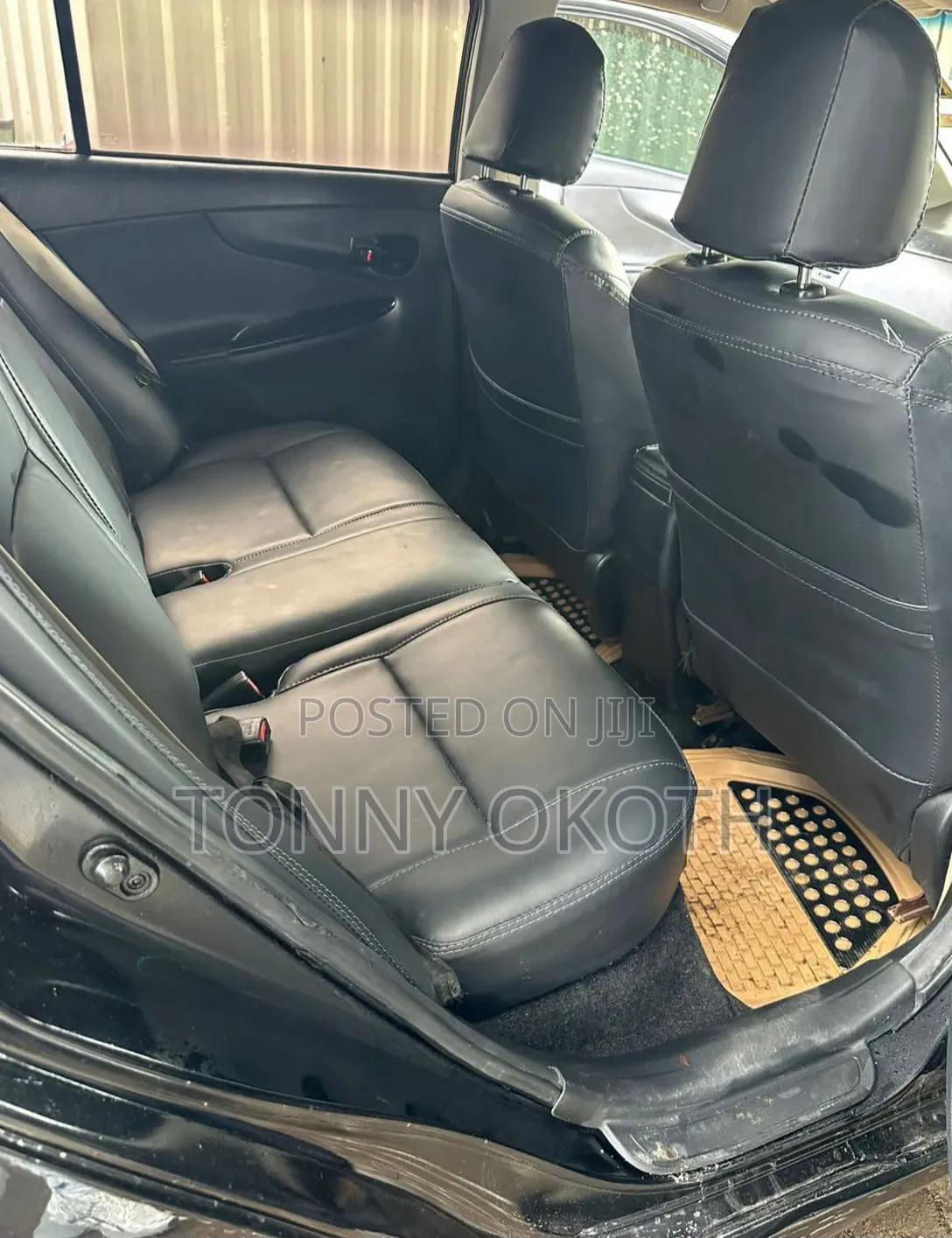 Toyota Corolla Fielder 2010 Black