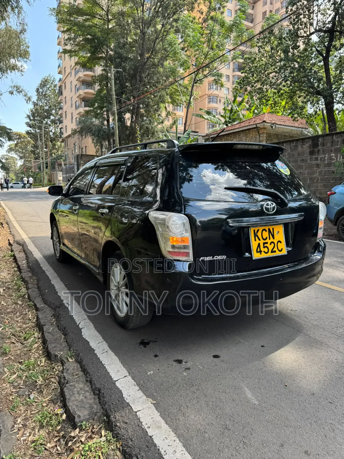 Toyota Corolla Fielder 2010 Black