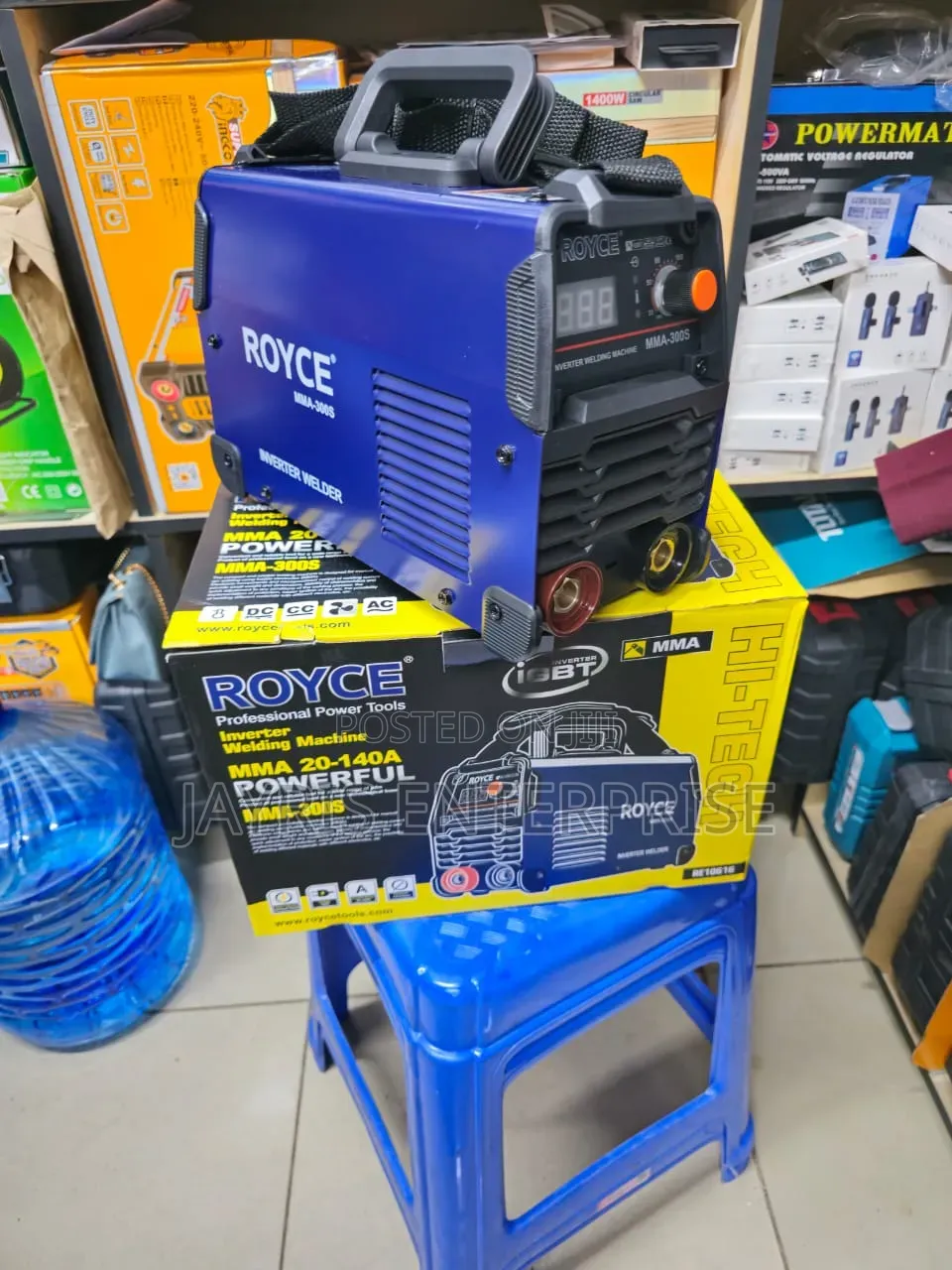 Royce 300amps Welding Machine