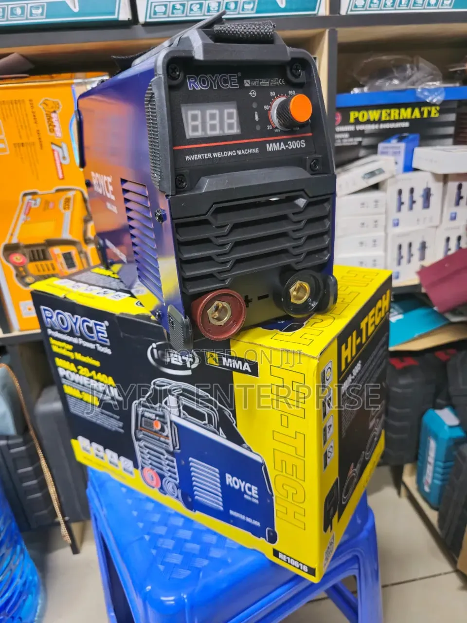 Royce 300amps Welding Machine