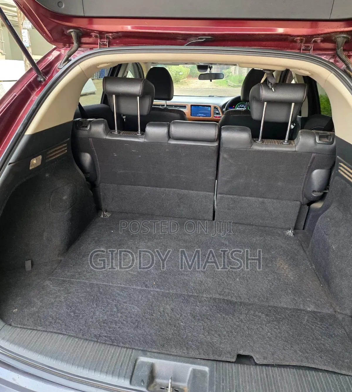 Honda Vezel 2014 Maroon