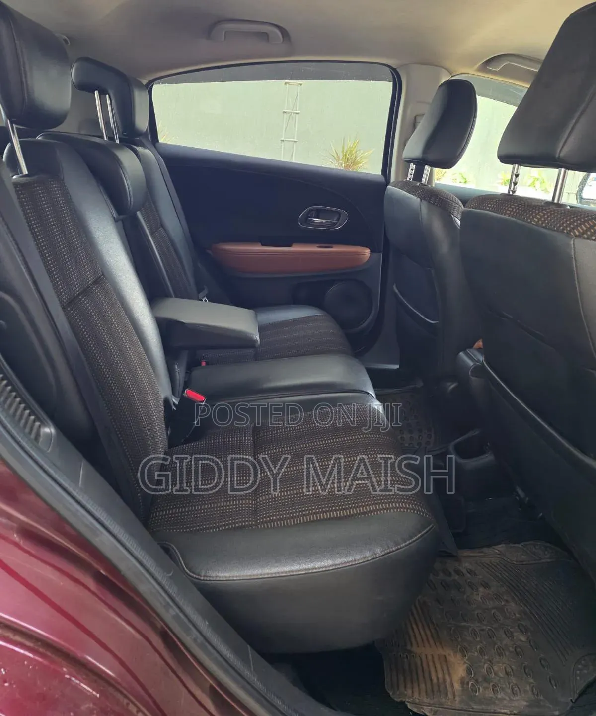 Honda Vezel 2014 Maroon