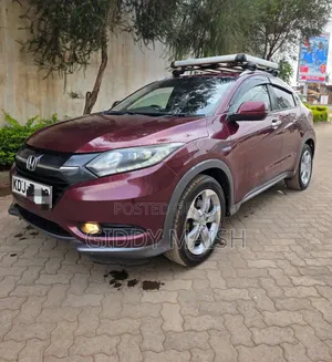 Honda Vezel 2014 Maroon