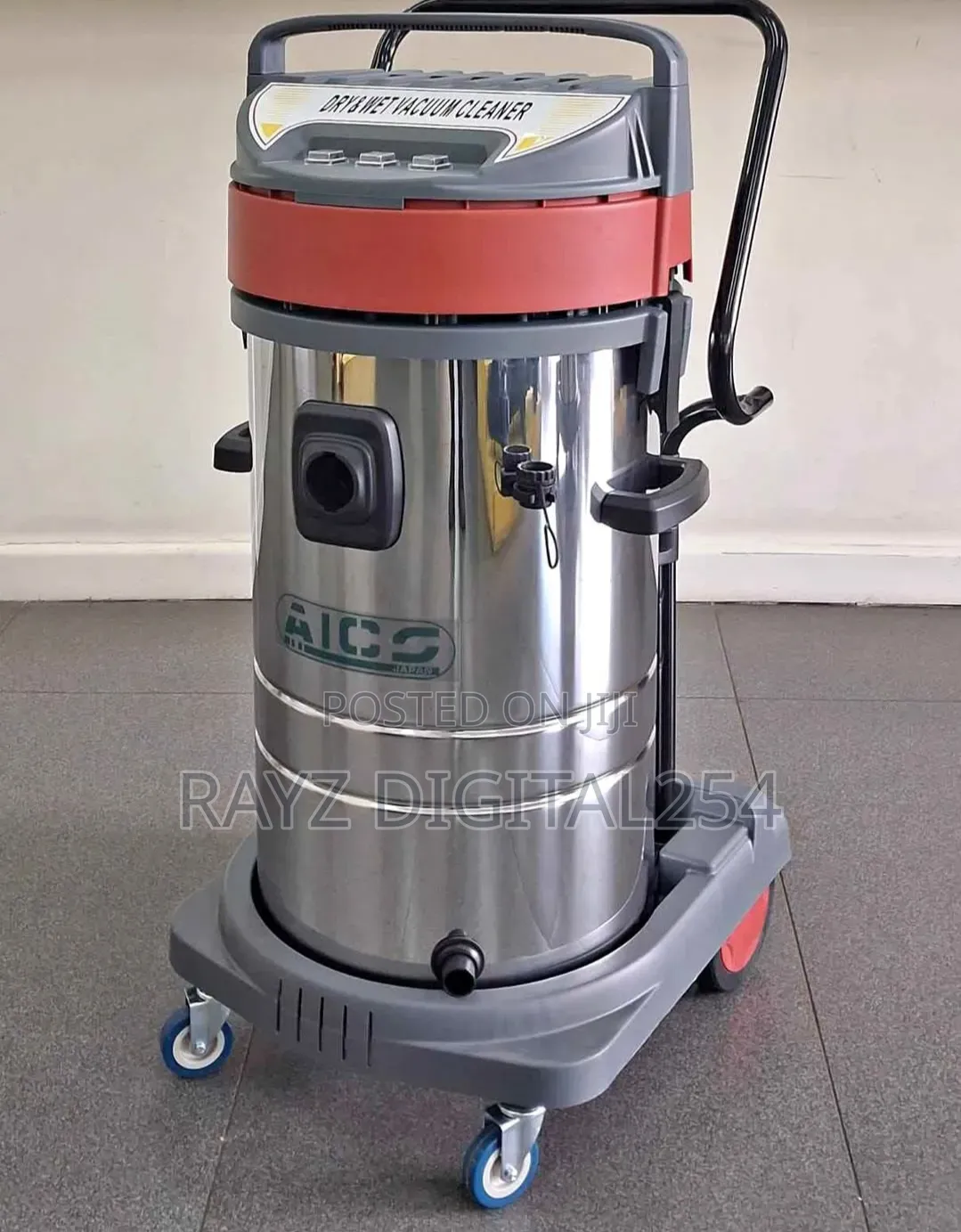 100ltrs Vacuum Cleaner Aico Japan Wet and Dry Commercial