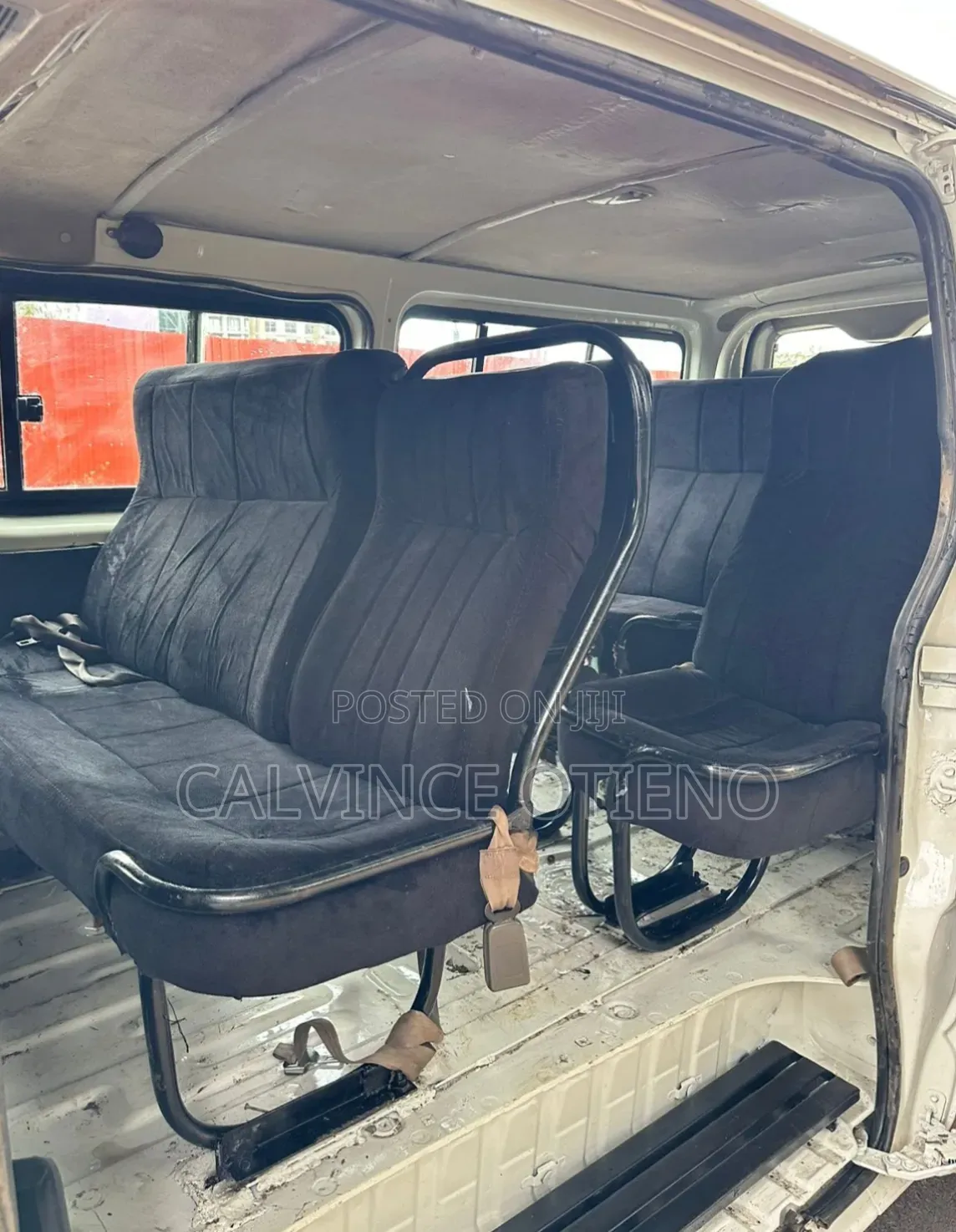 Toyota HiAce 2016 White