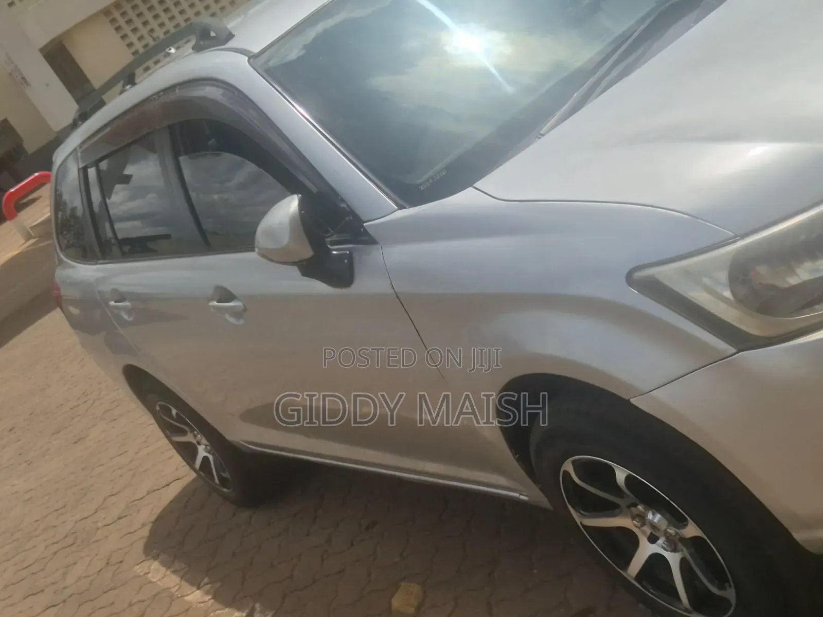 Toyota Corolla Fielder 2013 Silver