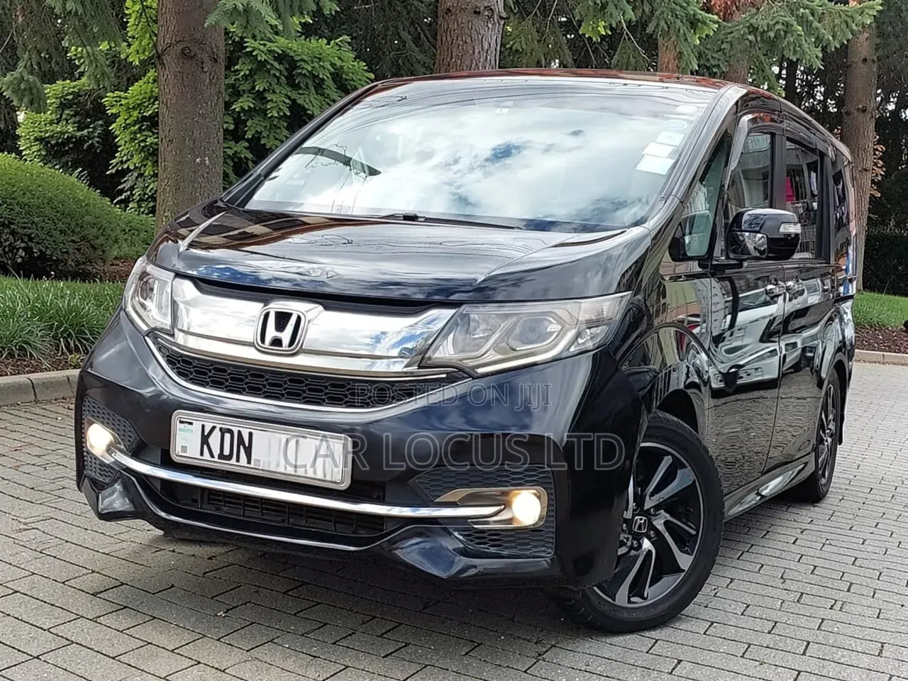 Honda Stepwgn 2016 Black