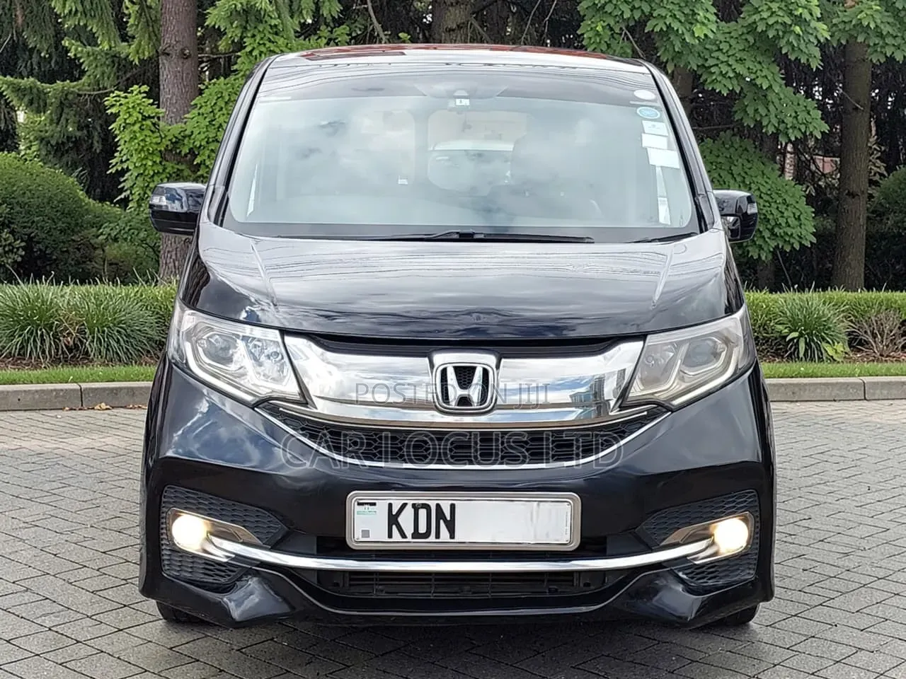 Honda Stepwgn 2016 Black