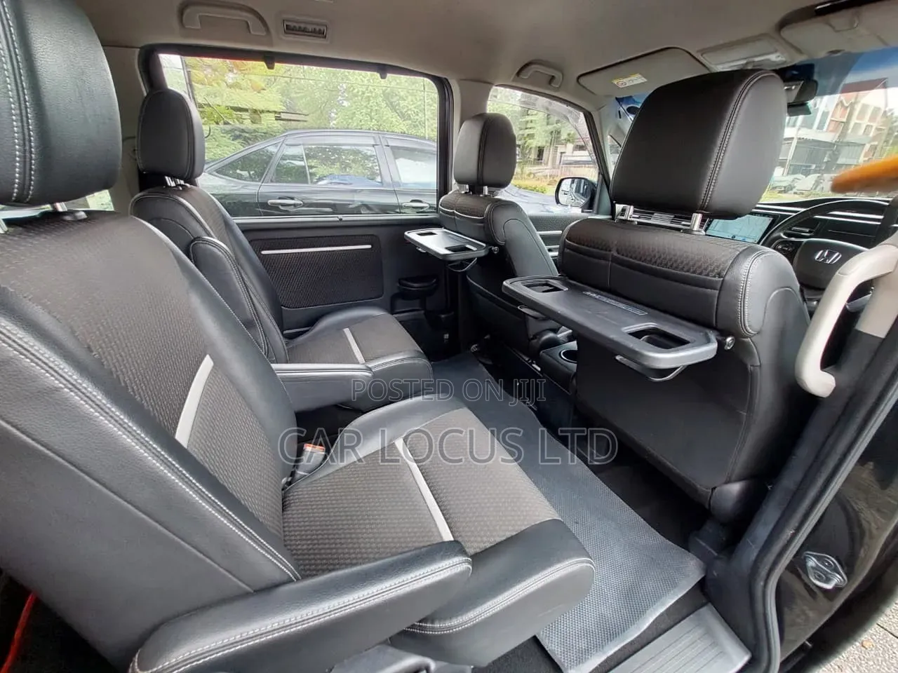 Honda Stepwgn 2016 Black