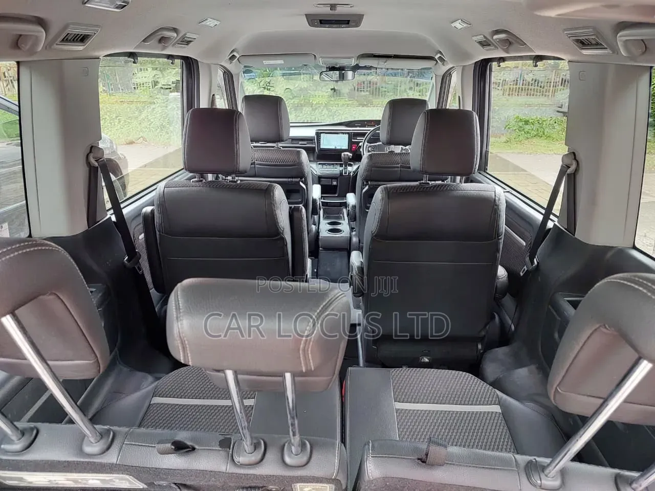 Honda Stepwgn 2016 Black
