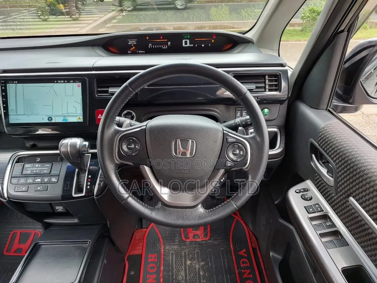 Honda Stepwgn 2016 Black