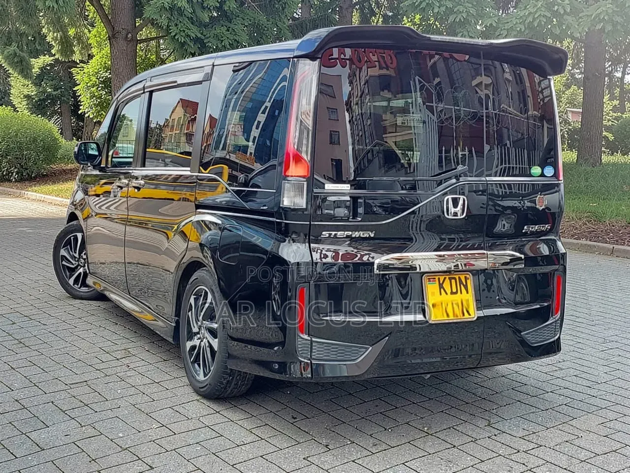 Honda Stepwgn 2016 Black