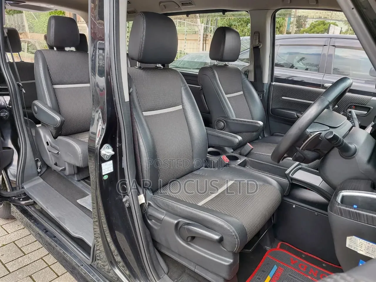 Honda Stepwgn 2016 Black
