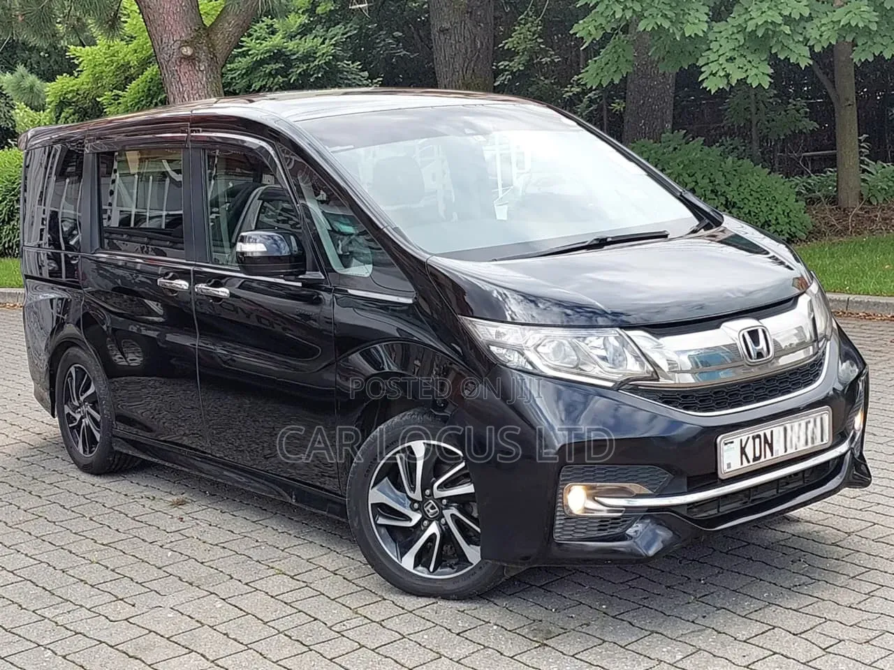 Honda Stepwgn 2016 Black