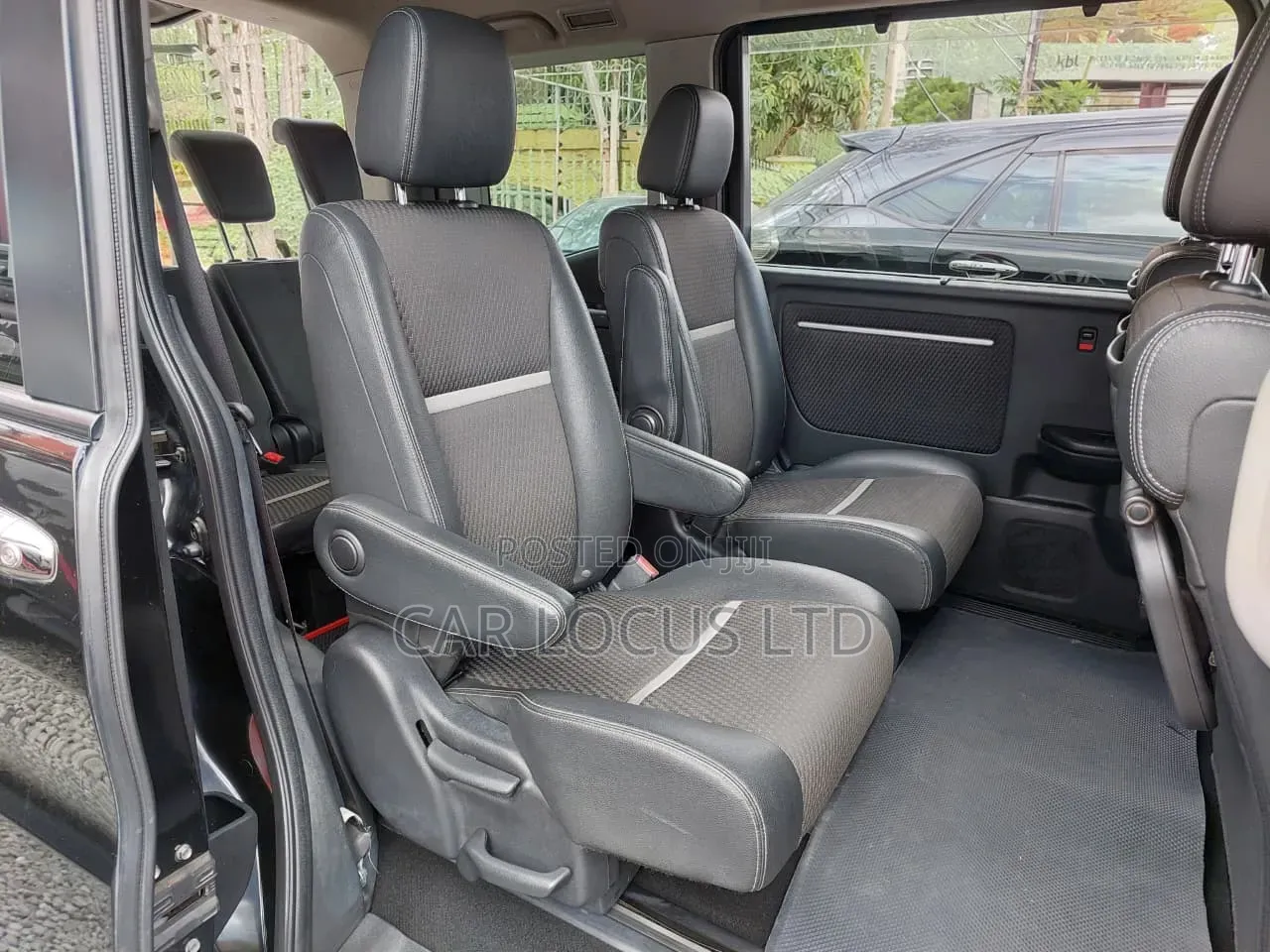 Honda Stepwgn 2016 Black