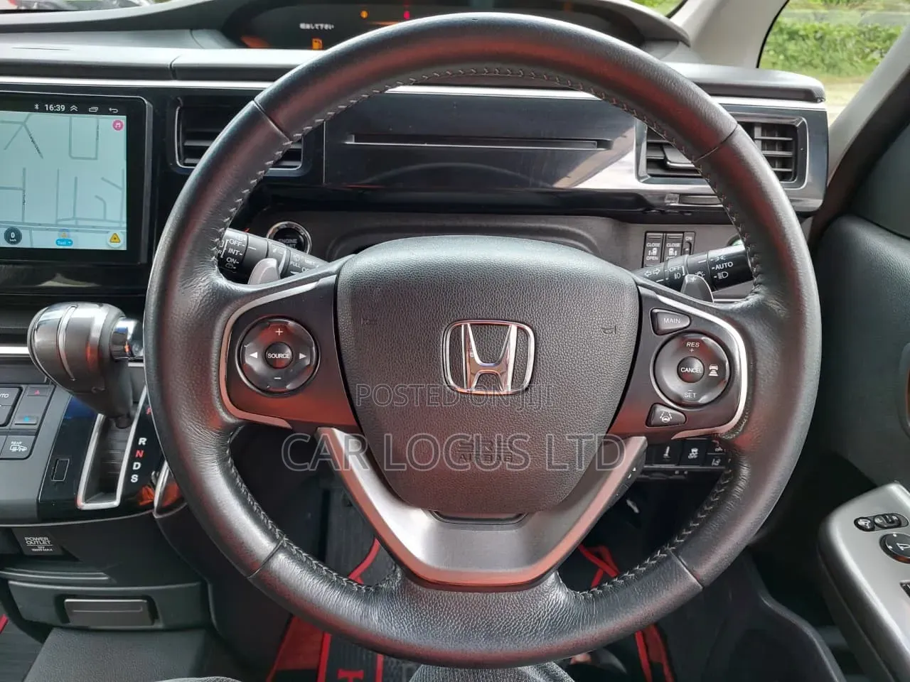 Honda Stepwgn 2016 Black