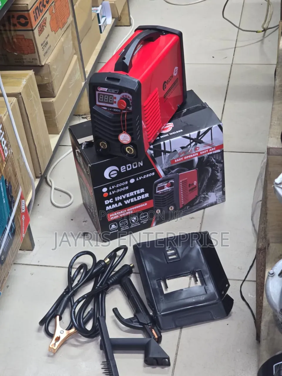 Lv300s Edon Welding Machine Restocked
