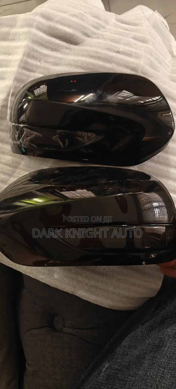 Subaru Forester Sh5 Side Mirror Cover With Led Blinker Lights