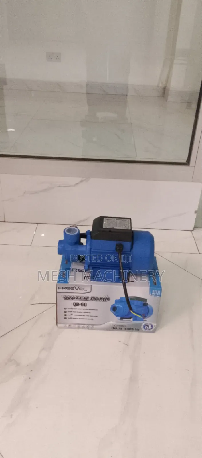Qb-60 0.5hp Water Pump