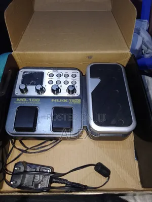 Nux Mg 100 Guitar Pedal