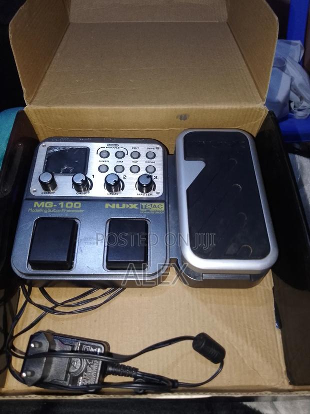 Nux Mg 100 Guitar Pedal - thumbnail 2