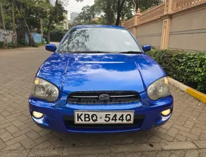 Subaru Impreza 2.0 WR1 2004 Blue