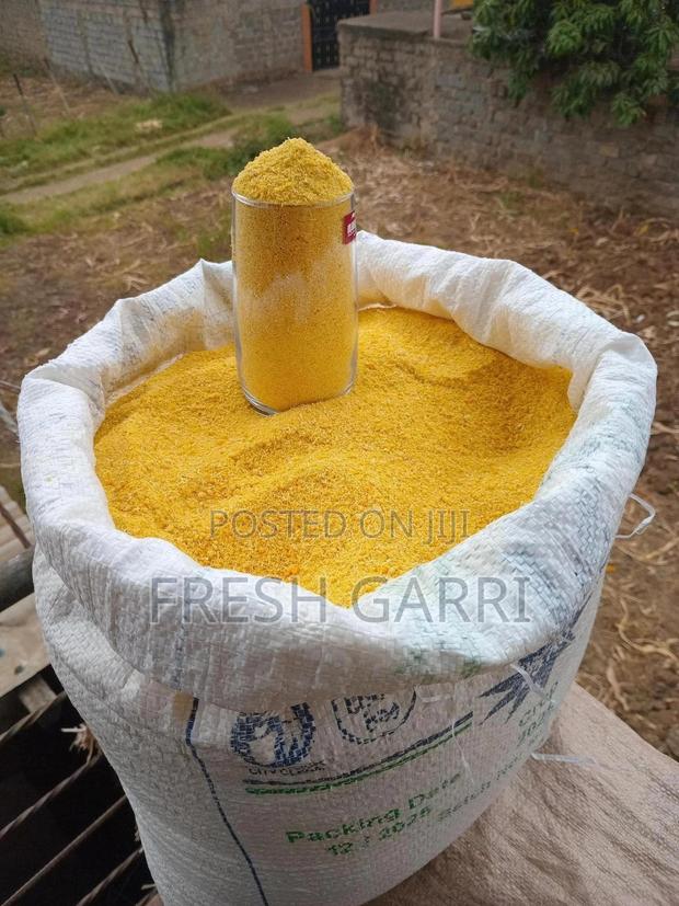 Yellow Garri