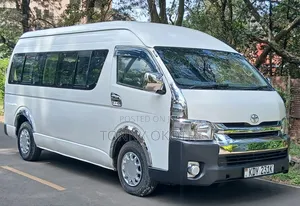 Toyota Grand HiAce 2019 White