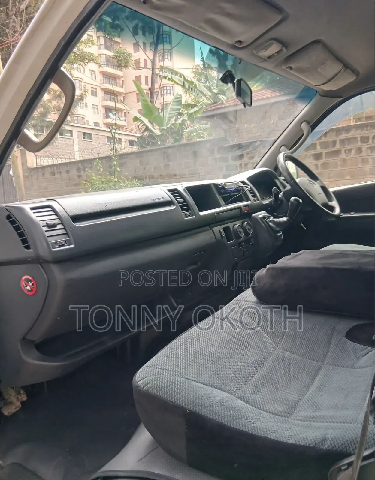 Toyota Grand HiAce 2019 White