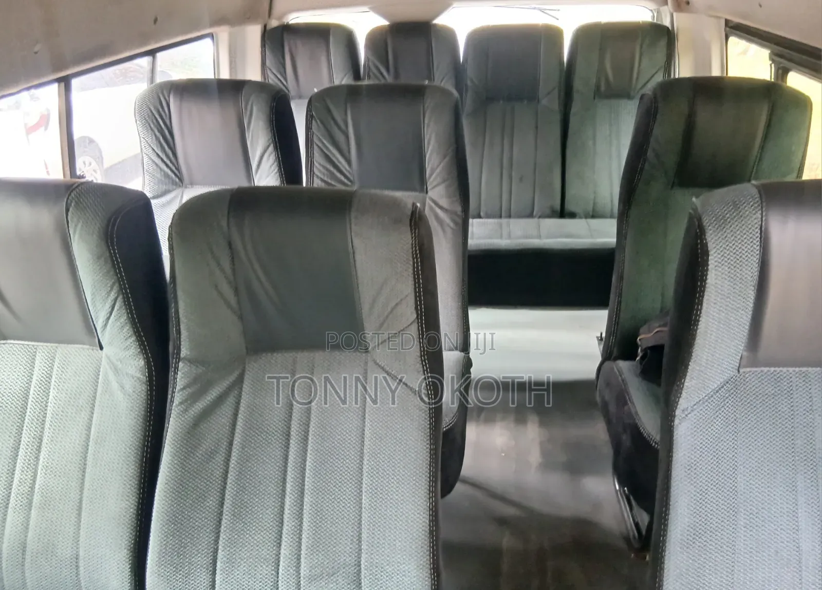 Toyota Grand HiAce 2019 White