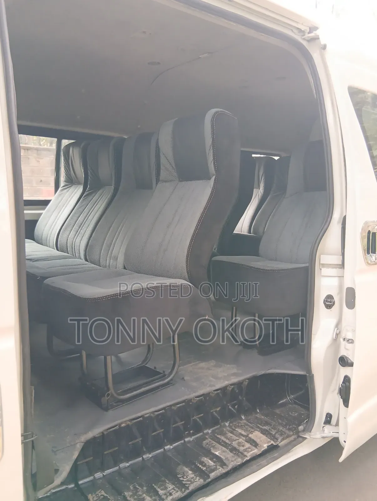 Toyota Grand HiAce 2019 White