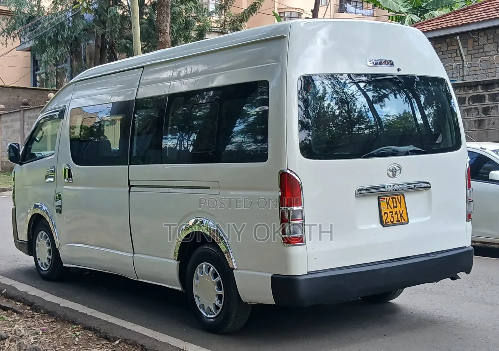 Toyota Grand HiAce 2019 White