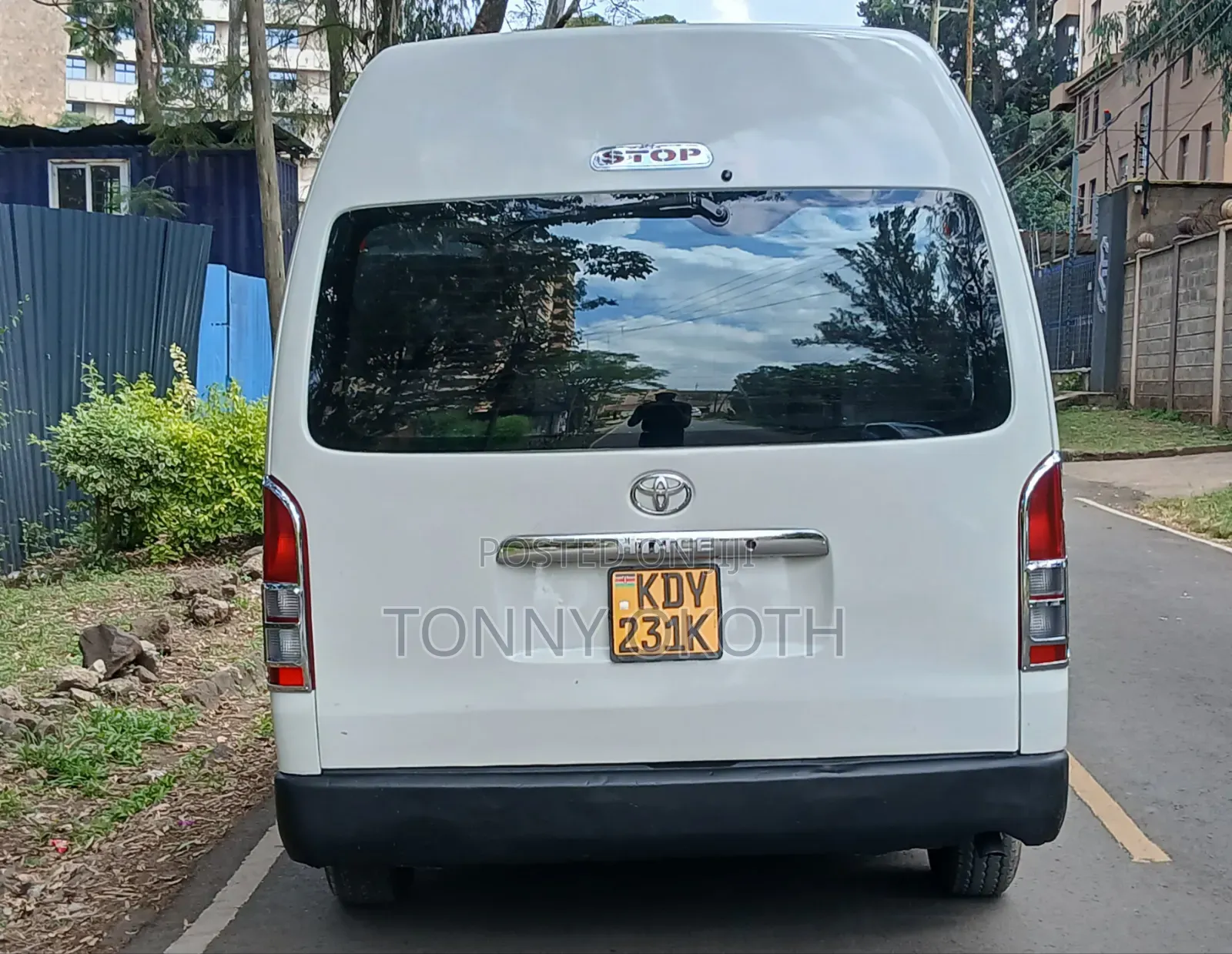 Toyota Grand HiAce 2019 White