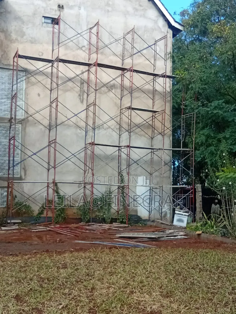 Scaffolding Hframes Light Duty For Hire