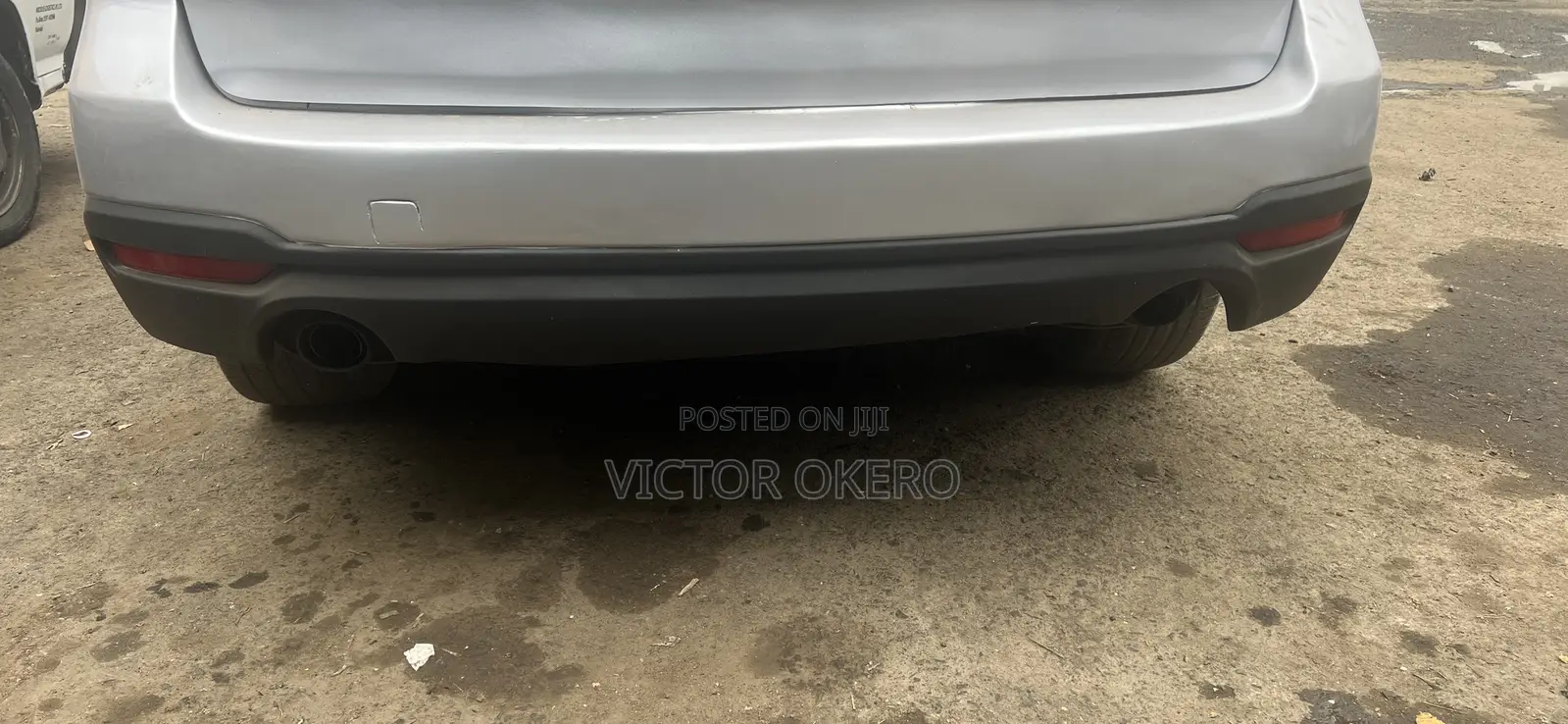 Subaru Forester SJG Rear Bumper