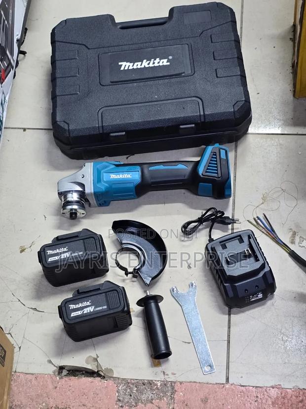 Makita Cordless Grinder 4.5"