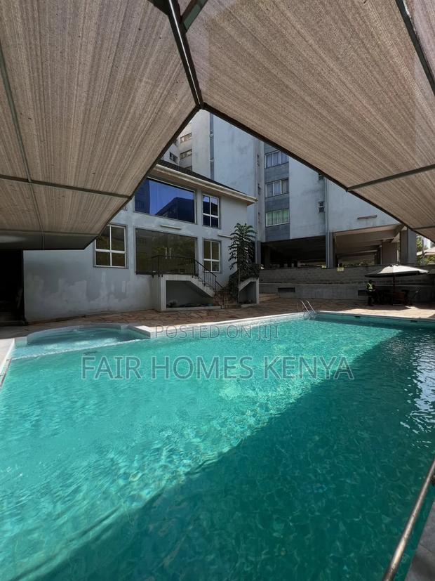 3bdrm Apartment in Gatundu Road, Kileleshwa for rent