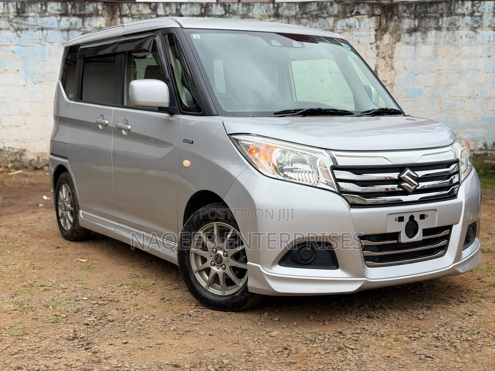 Suzuki Solio Hybrid G 2019 Silver