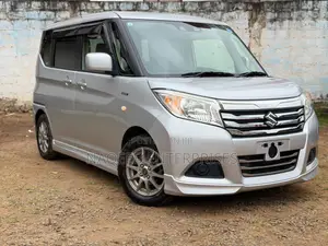 Suzuki Solio Hybrid G 2019 Silver