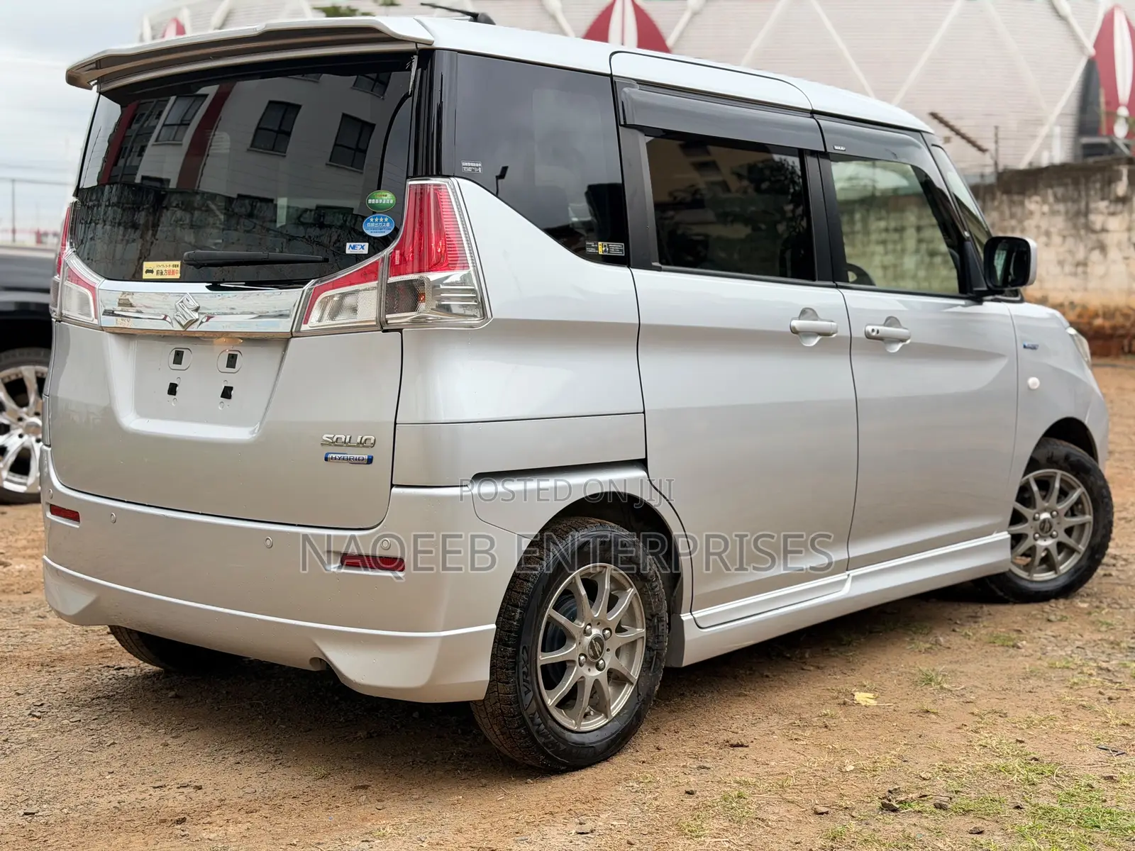 Suzuki Solio Hybrid G 2019 Silver