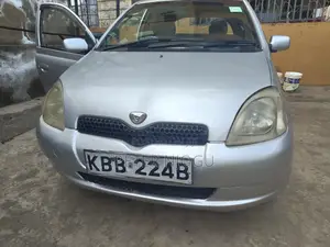 Toyota Vitz 2003 Gray
