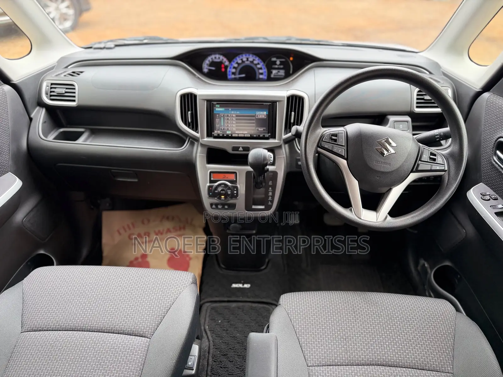 Suzuki Solio Hybrid G 2019 Silver