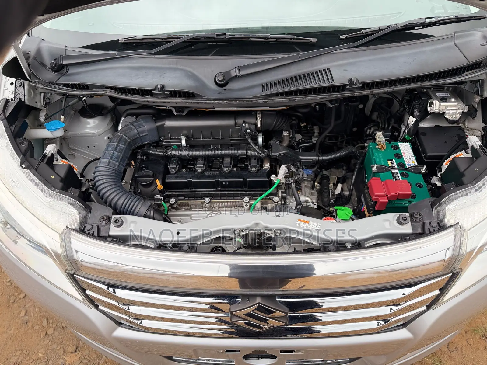 Suzuki Solio Hybrid G 2019 Silver
