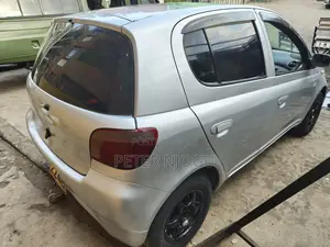 Toyota Vitz 2003 Gray