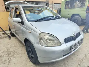 Toyota Vitz 2003 Gray