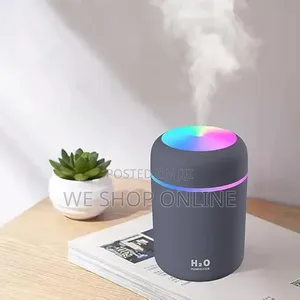 Mini Air Humidifier,Portable 300ml Usb Humidifier With Led Night Light